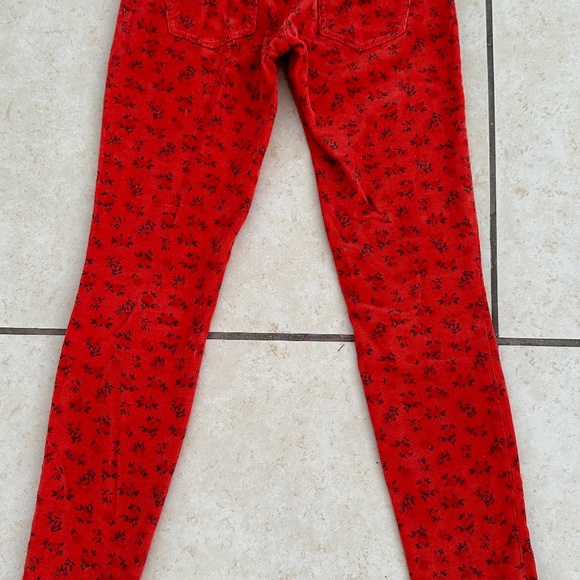 Current/Elliot Dusty Poppy Skinny, Ankle Pants/Jeans, SZ 25 - Picture 3 of 3